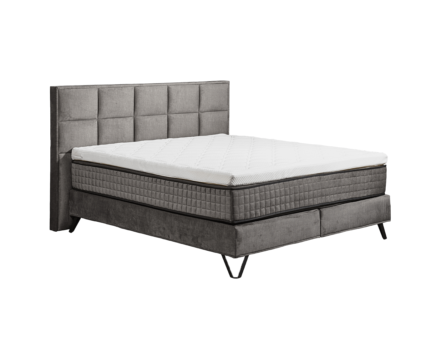 Kingston Boxspringbett Doppelbett - Voelpe