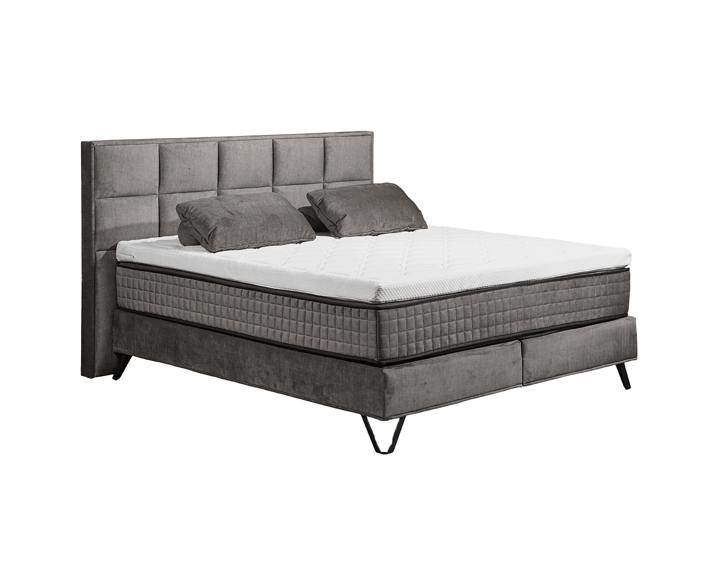 Kingston Boxspringbett Doppelbett - Voelpe