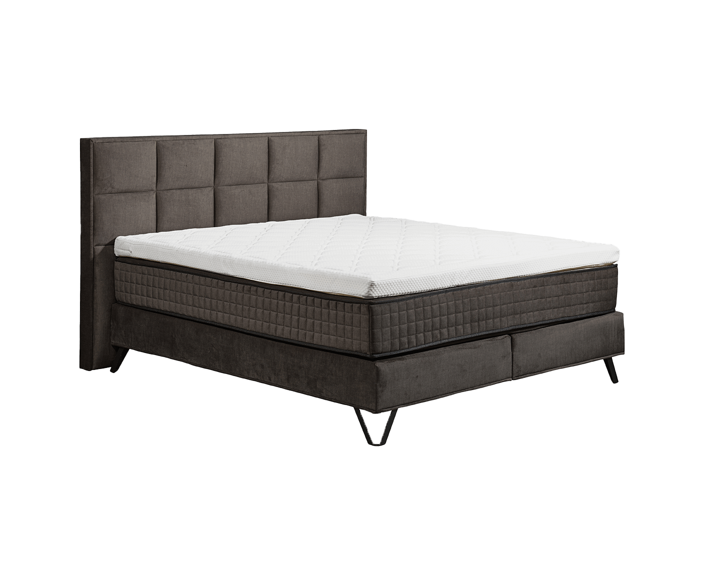 Kingston Boxspringbett Doppelbett - Voelpe