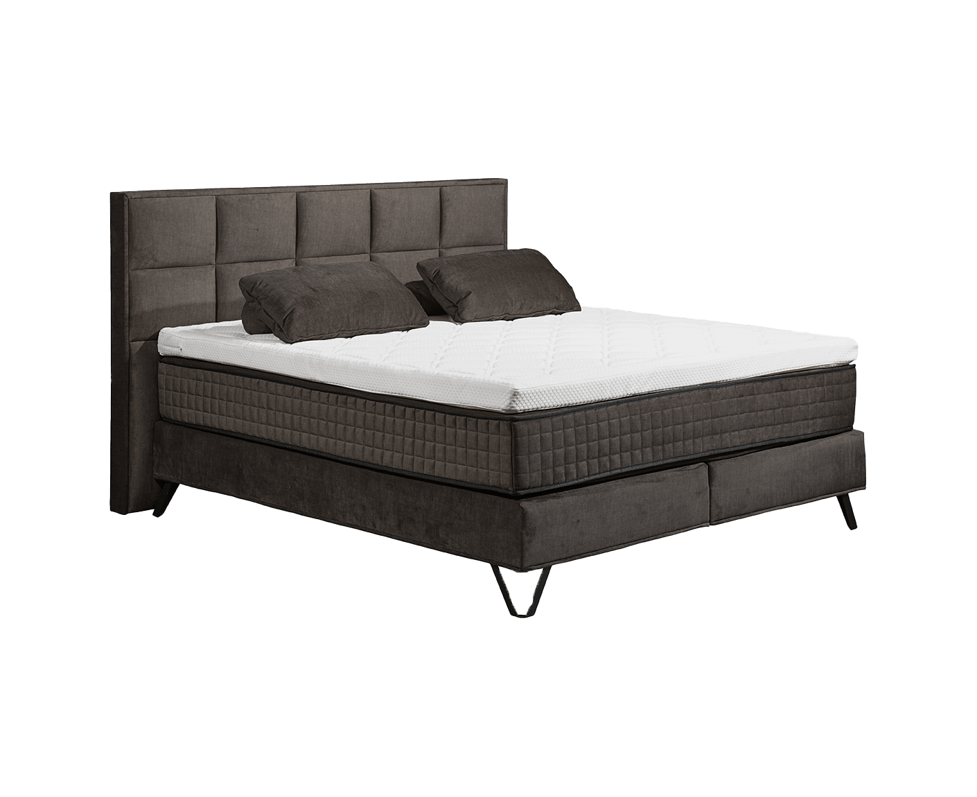 Kingston Boxspringbett Doppelbett - Voelpe