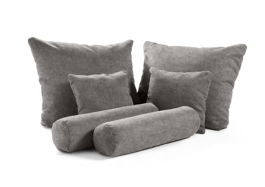 Kissen-Set 6-teilig Como Silber