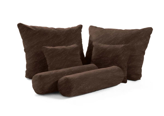 Kissen-Set 6-teilig Tobago Braun