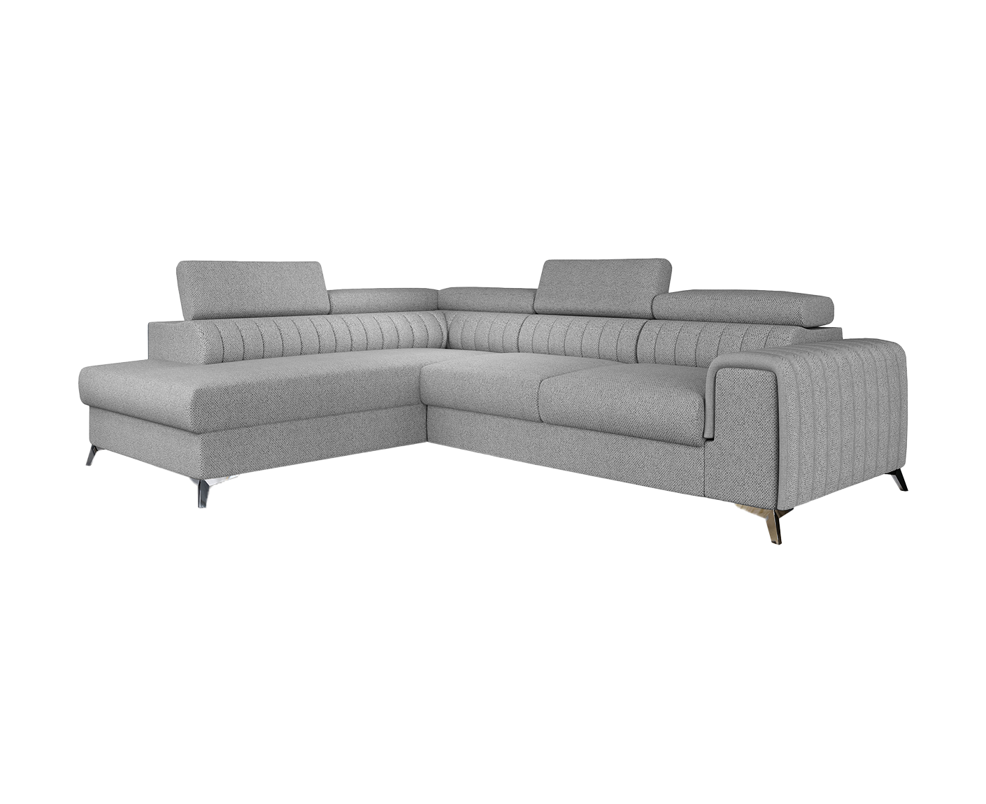 Laurence Ecksofa 278 x 205 cm, Webstoff