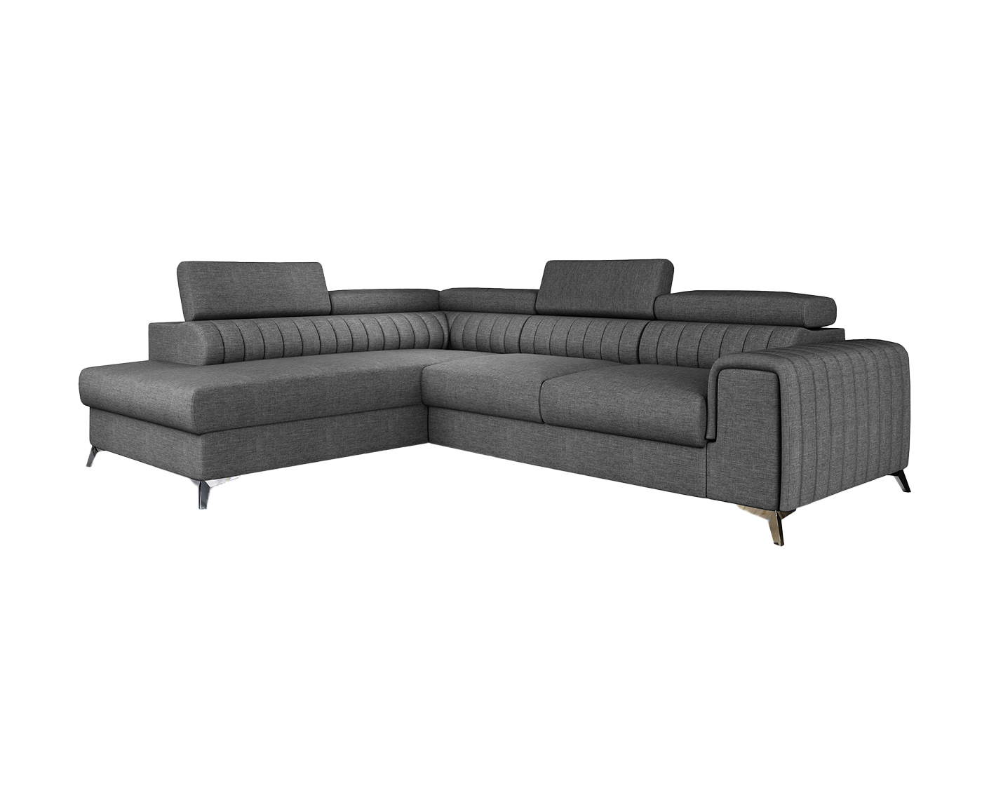 Laurence Ecksofa 278 x 205 cm, Webstoff