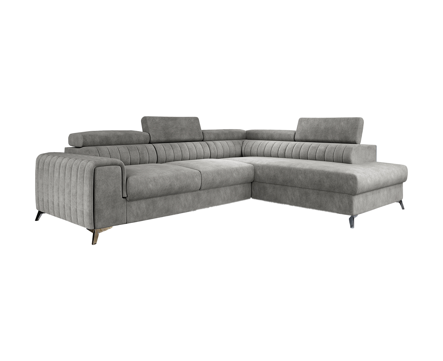 Laurence Ecksofa 278 x 205 cm, Kunstleder