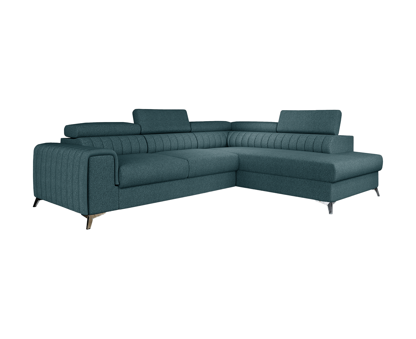 Laurence Ecksofa 278 x 205 cm, Webstoff