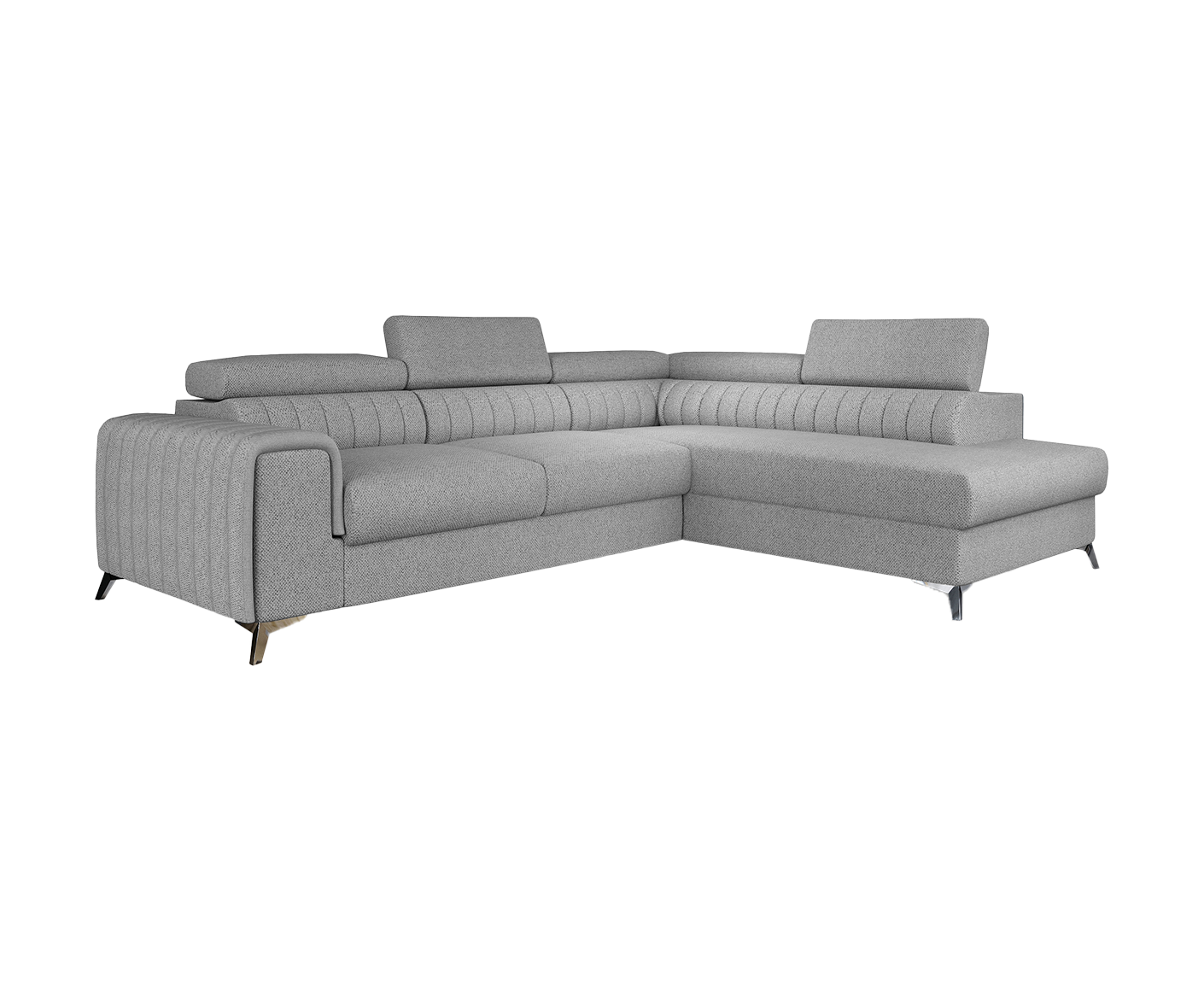 Laurence Ecksofa 278 x 205 cm, Webstoff