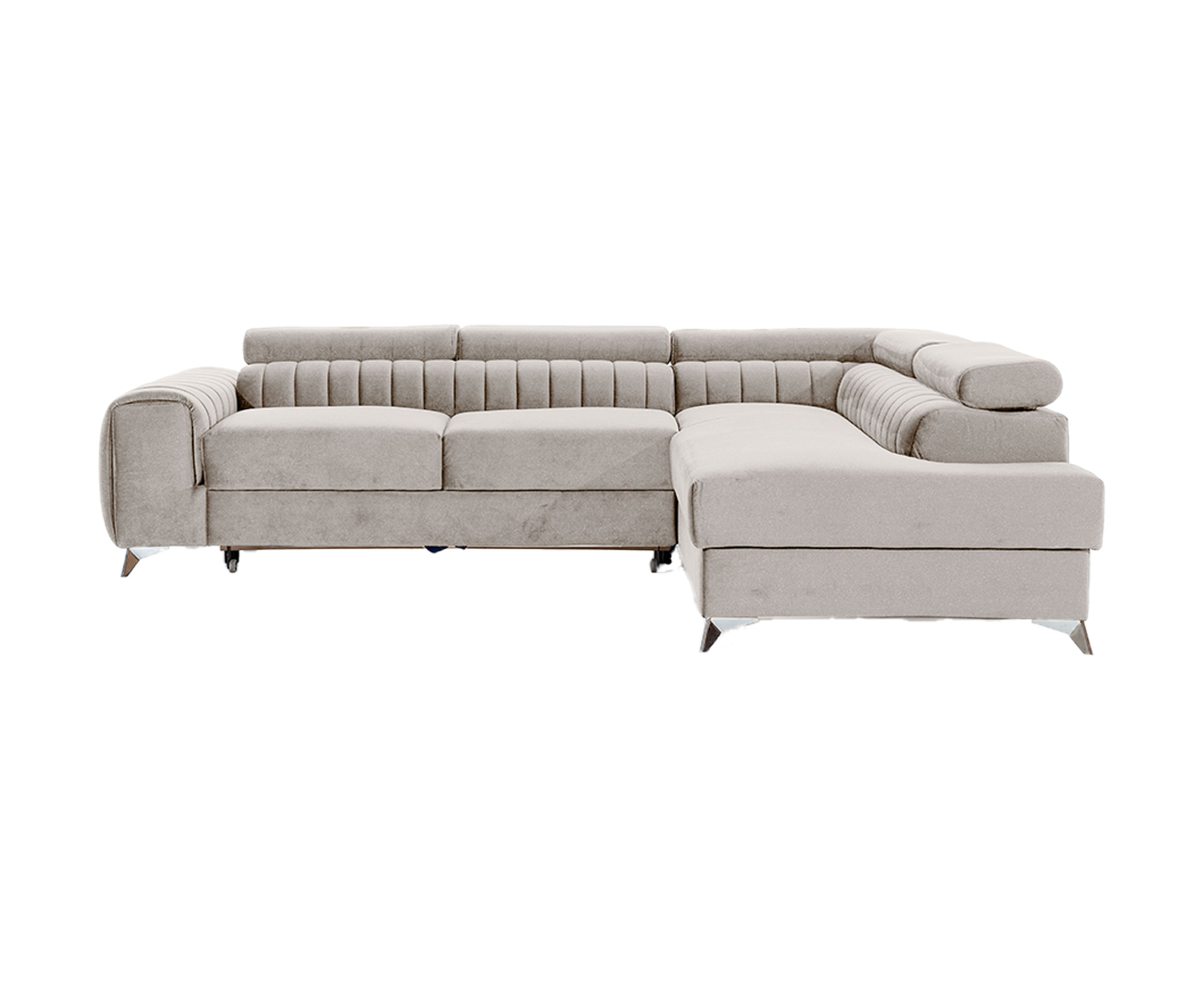 Laurence Ecksofa 278 x 205 cm, Webstoff