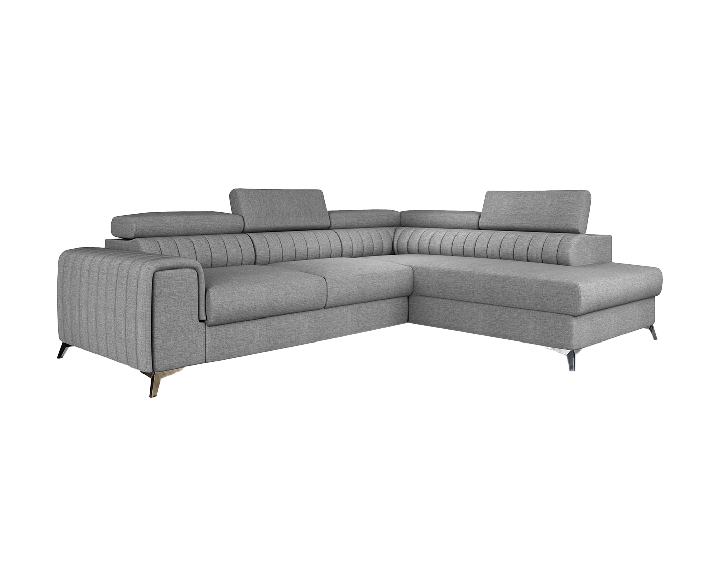 Laurence Ecksofa 278 x 205 cm, Webstoff