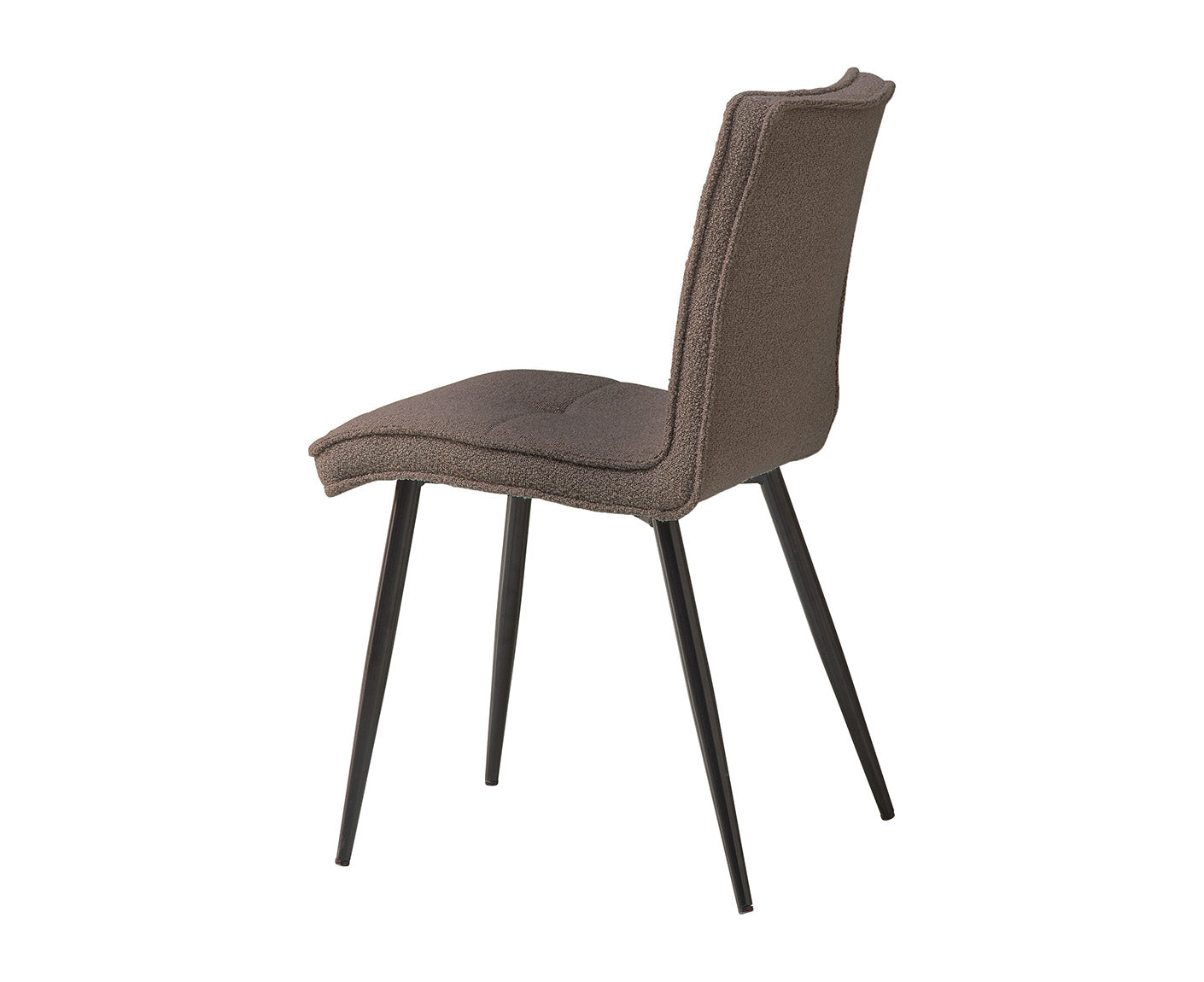 Lara Bouclé Esszimmerstuhl 4er-Set