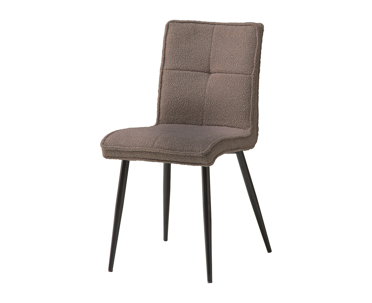 Lara Bouclé Esszimmerstuhl 4er-Set