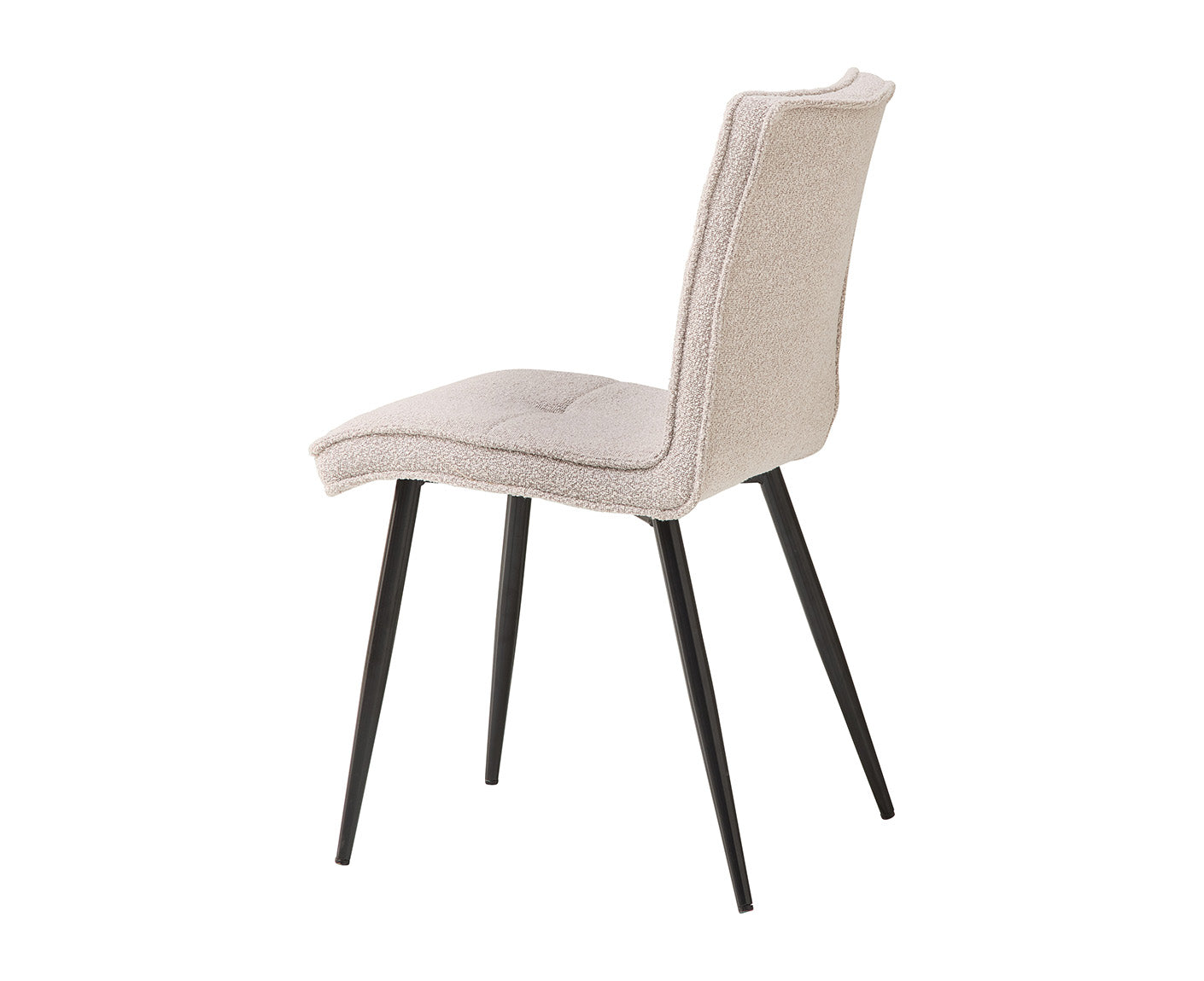 Lara Bouclé Esszimmerstuhl 4er-Set