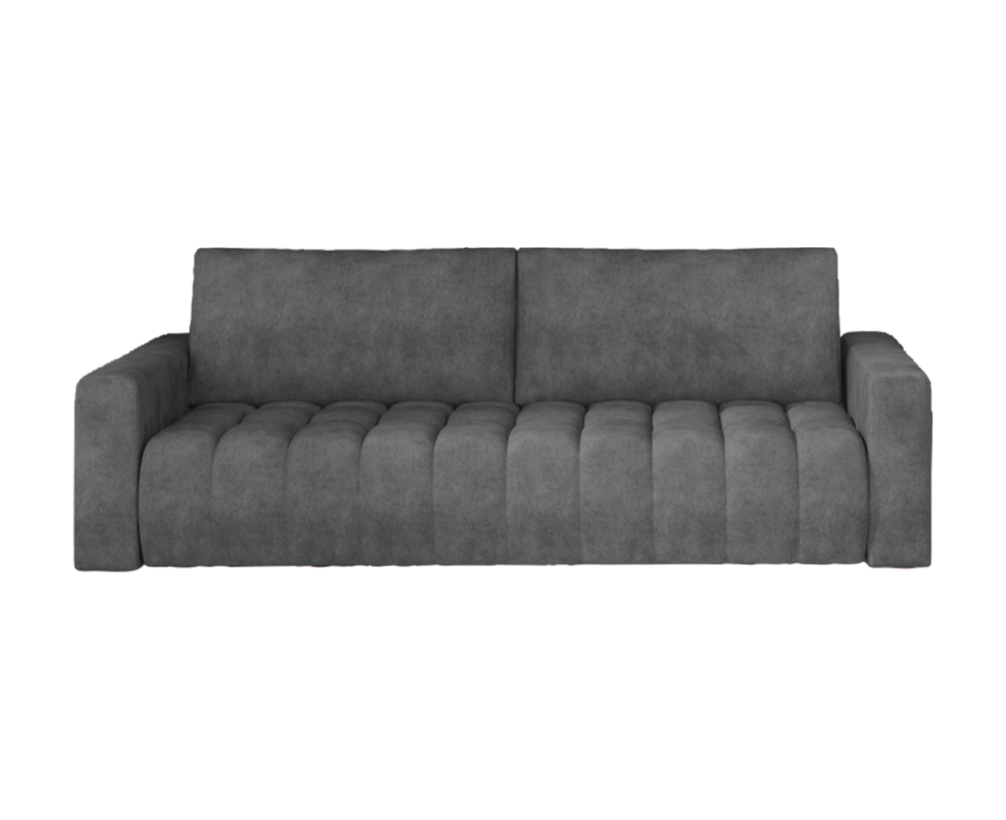 Lazaro Schlafsofa 202x97 cm Beige (Kunstleder)