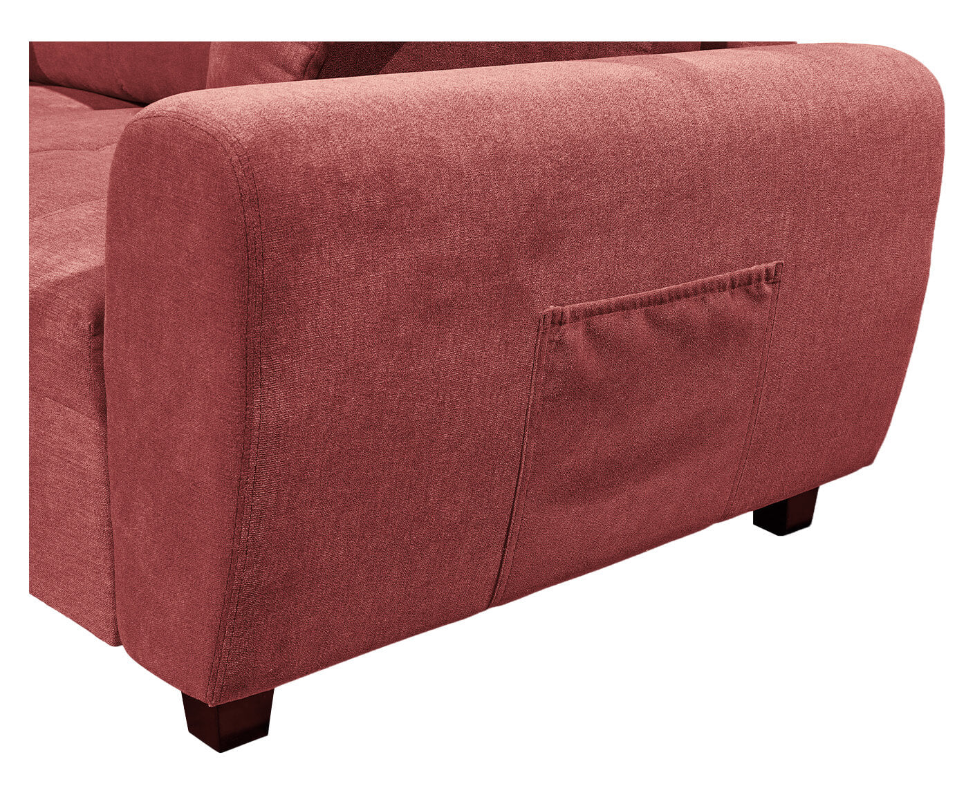 Lea Ecksofa 248 x 176 cm, mit Schlaffunktion - Voelpe