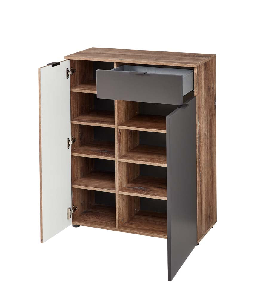 Linea Garderoben-Kombination 2 Flagstaff Eiche