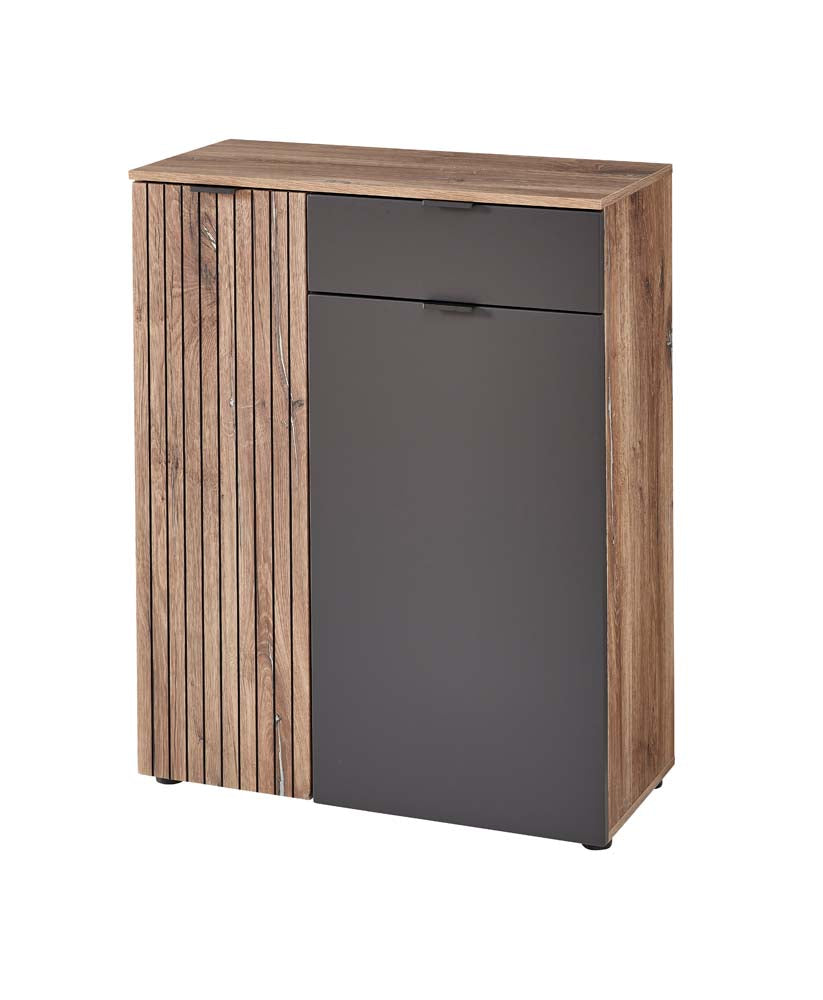 Linea Garderoben-Kombination 2 Flagstaff Eiche