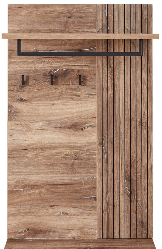 Linea Garderobenpaneel Flagstaff Eiche