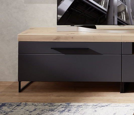 Loft-Two Unterteil Graphit/Abs. Artisan Eiche
