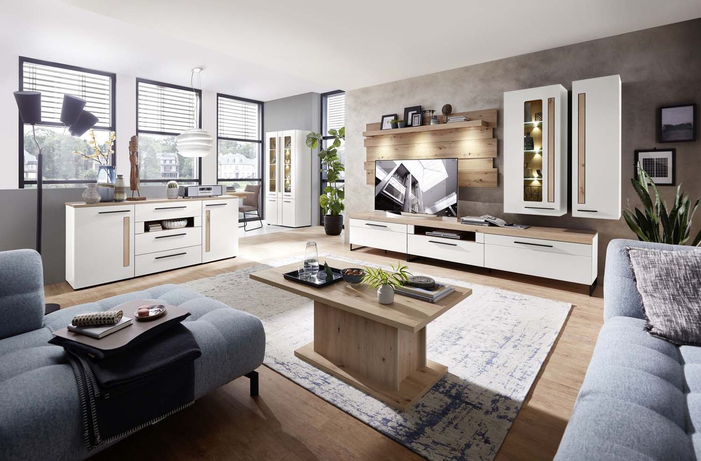 Loft-Two Couchtisch Artisan Eiche