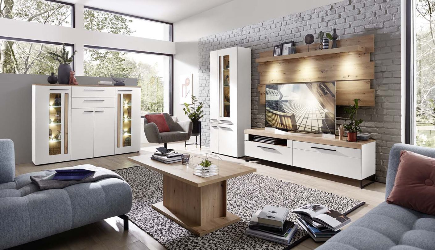 Loft-Two Couchtisch Artisan Eiche