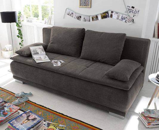 Luigi Schlafsofa 211x103 cm, mit Bettkasten - Voelpe