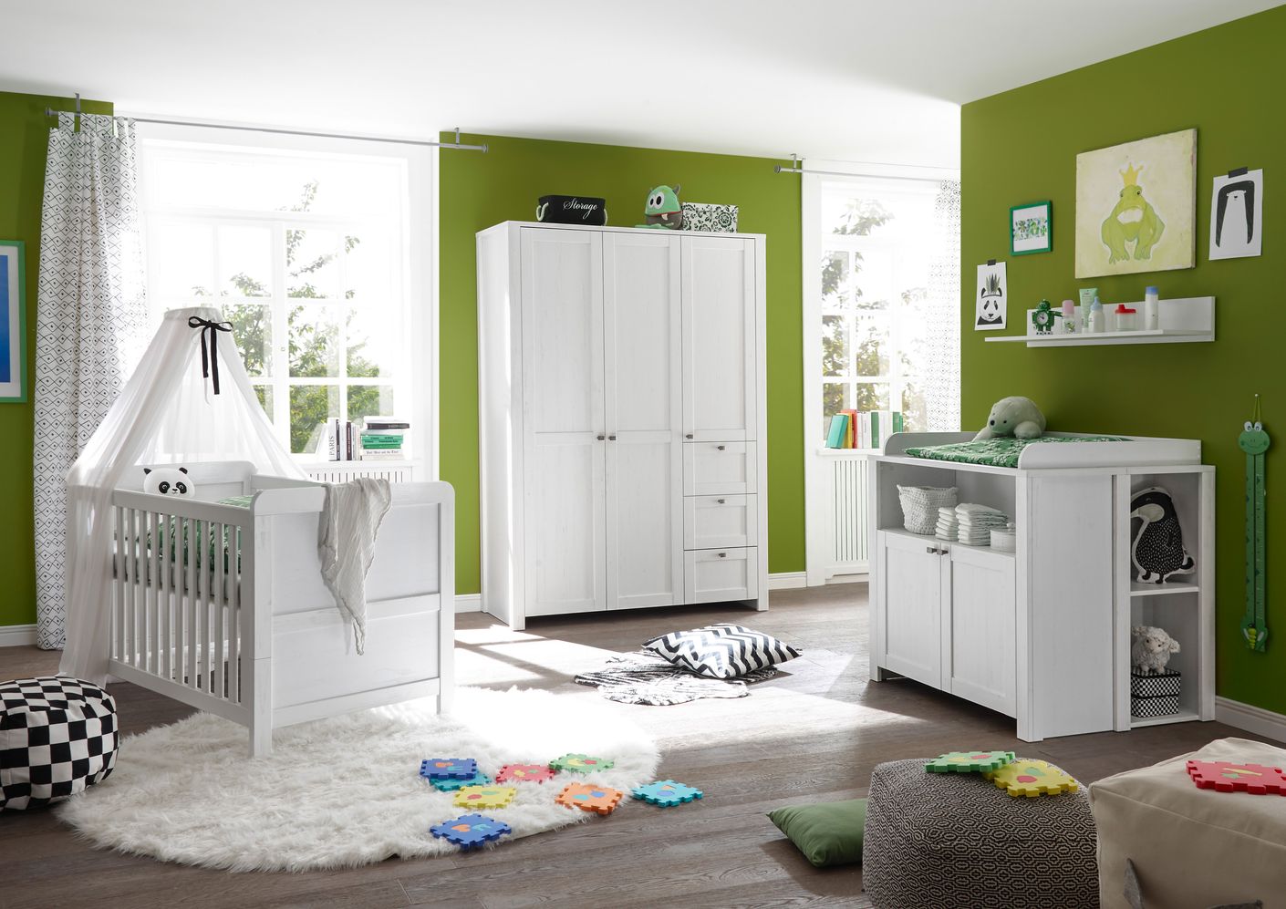 Luisa Wickelkommode Anderson Pine