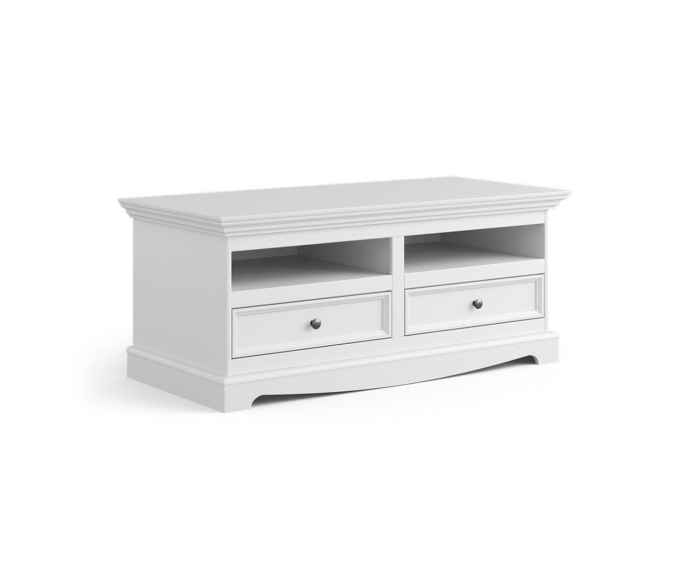 Belluno Elegante Lowboard 111x53 cm Massivholz