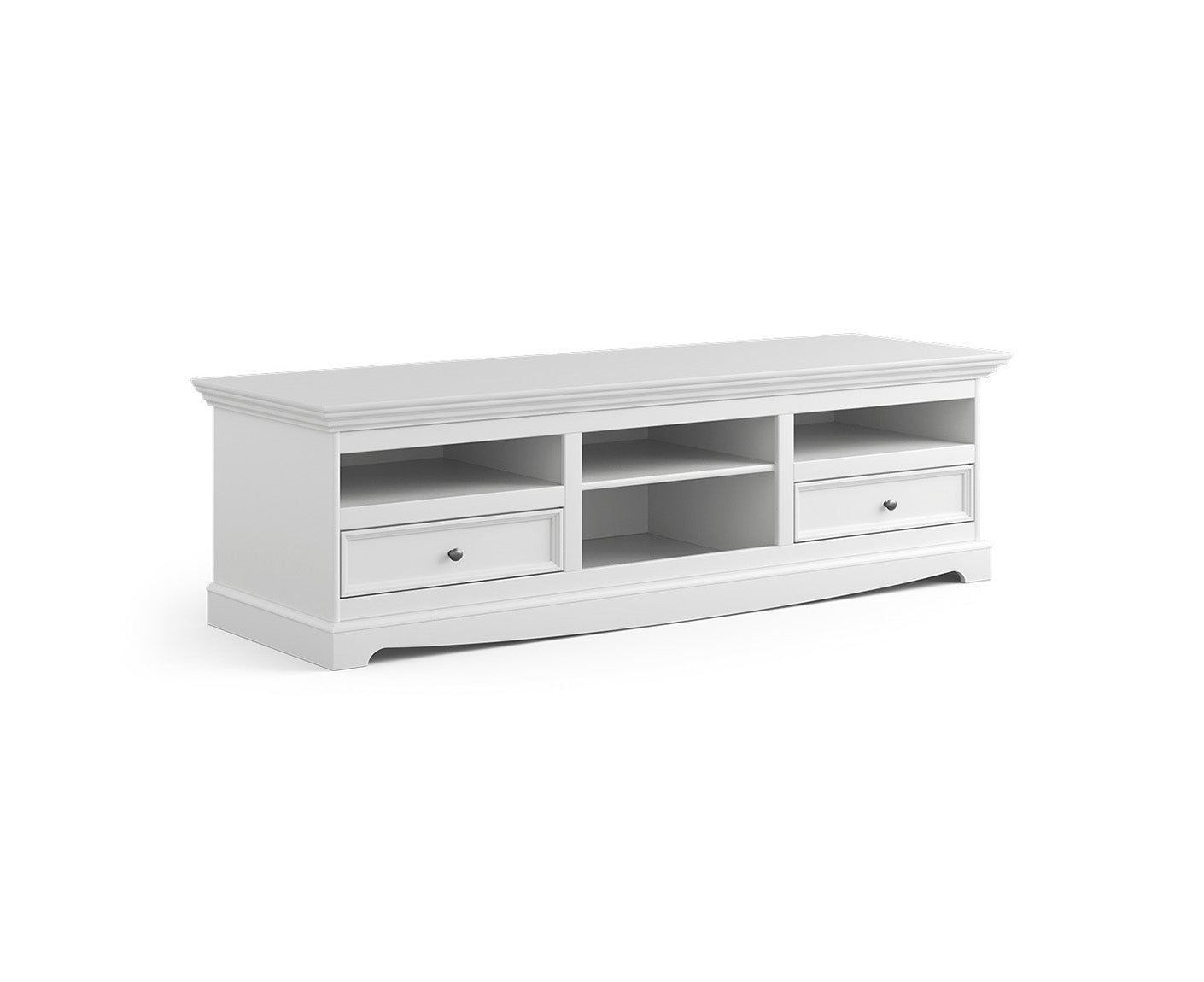 Belluno Elegante Lowboard 167x53 cm Massivholz