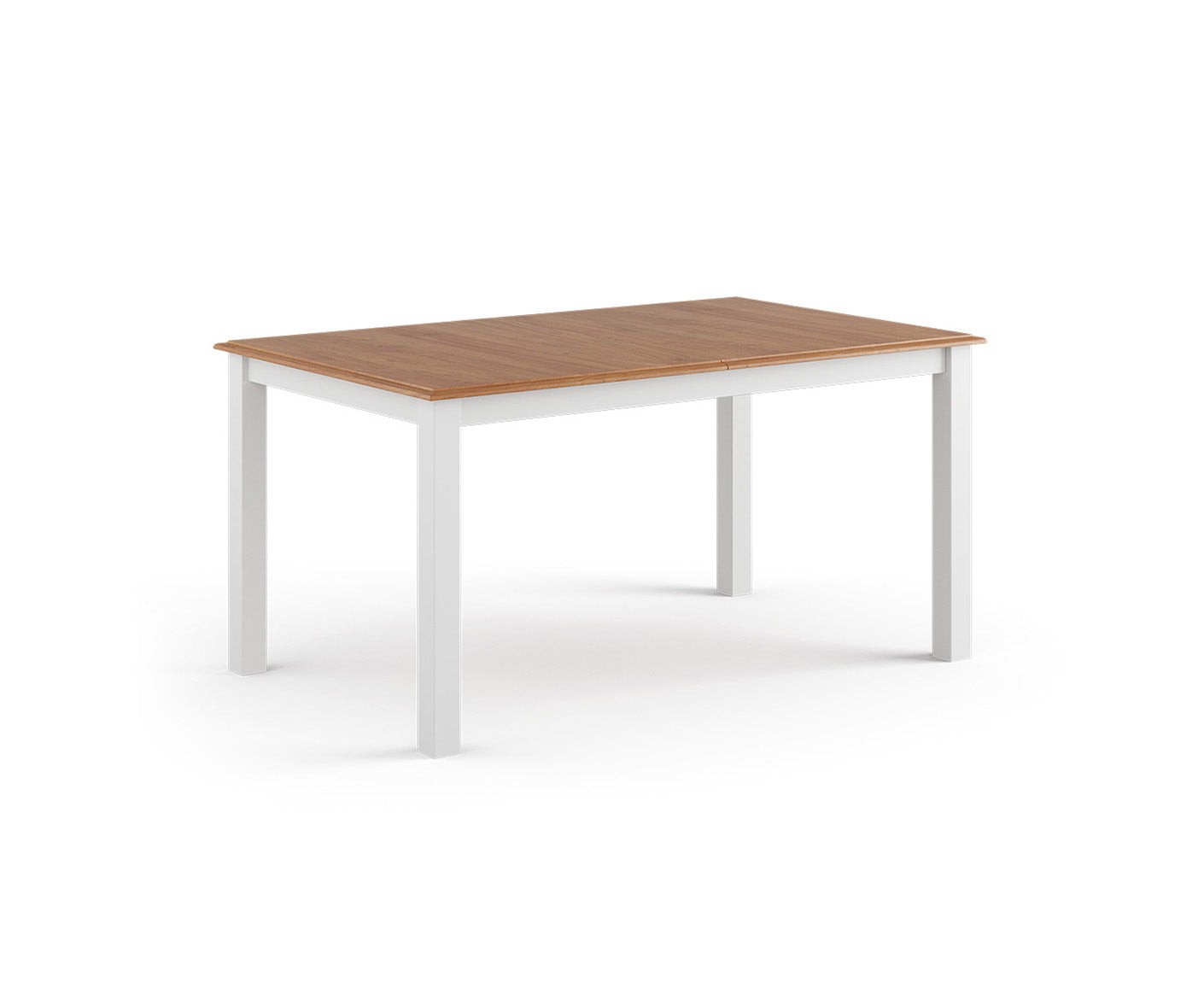 Belluno Elegante Esstisch Massivholz, ausziehbar