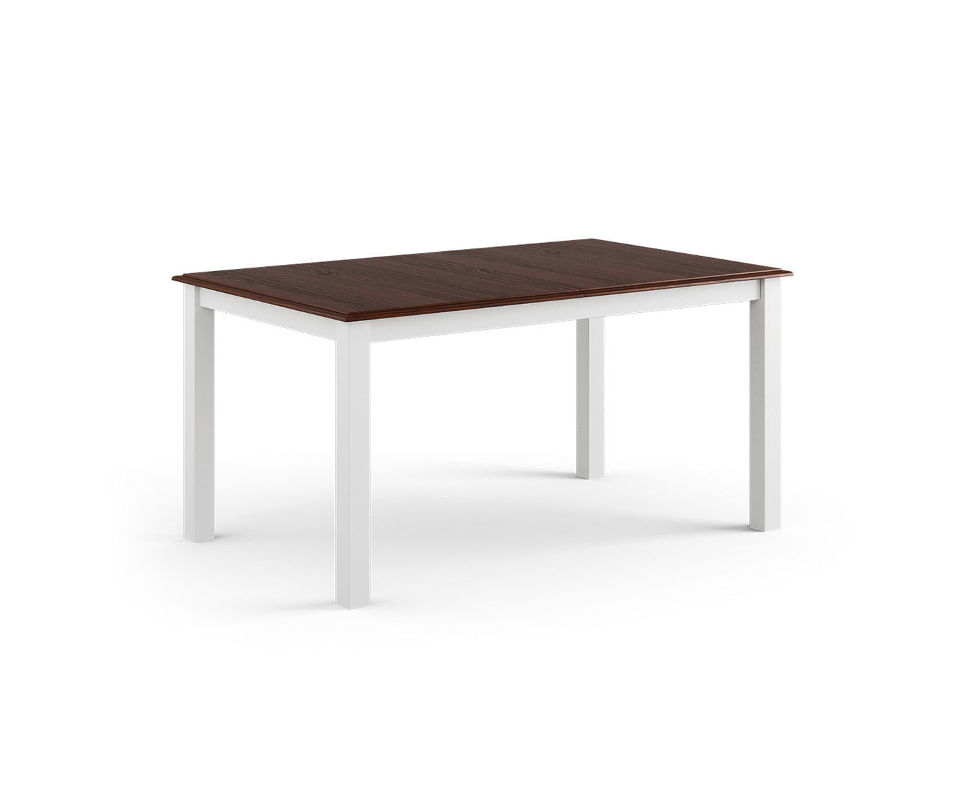 Belluno Elegante Esstisch Massivholz, ausziehbar