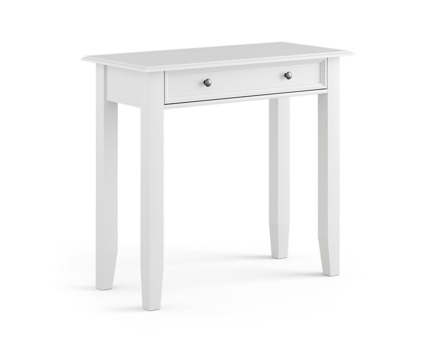 Belluno Elegante Schminktisch mit Schublade Massivholz