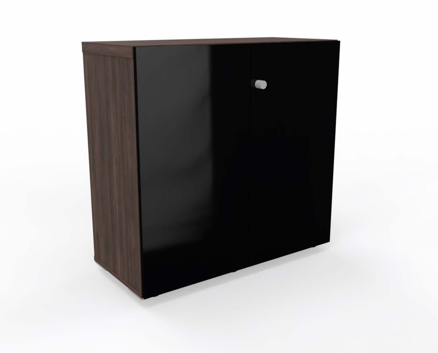 Mito Aktenschrank 2 OH Robinie Hochglanz