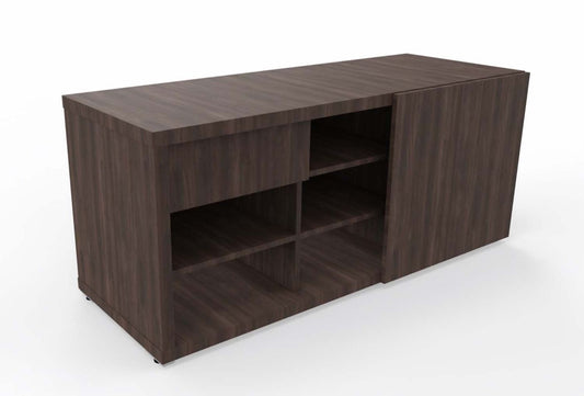 Mito Schiebetürenschrank 150 x 57 cm Sideboard Robinie