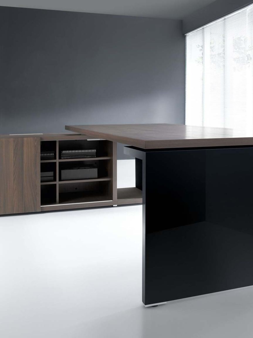 Mito Schiebetürenschrank 150 x 57 cm Sideboard Robinie