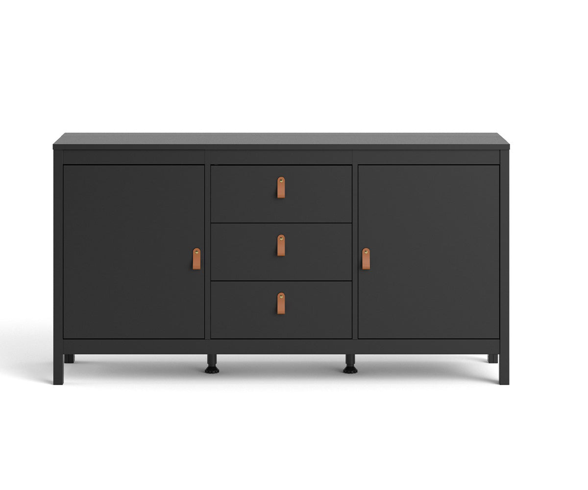 Madrid Sideboard Schwarz Matt