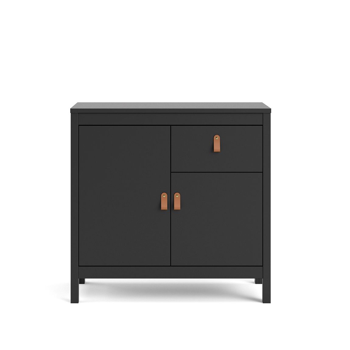 Madrid Sideboard Schwarz Matt