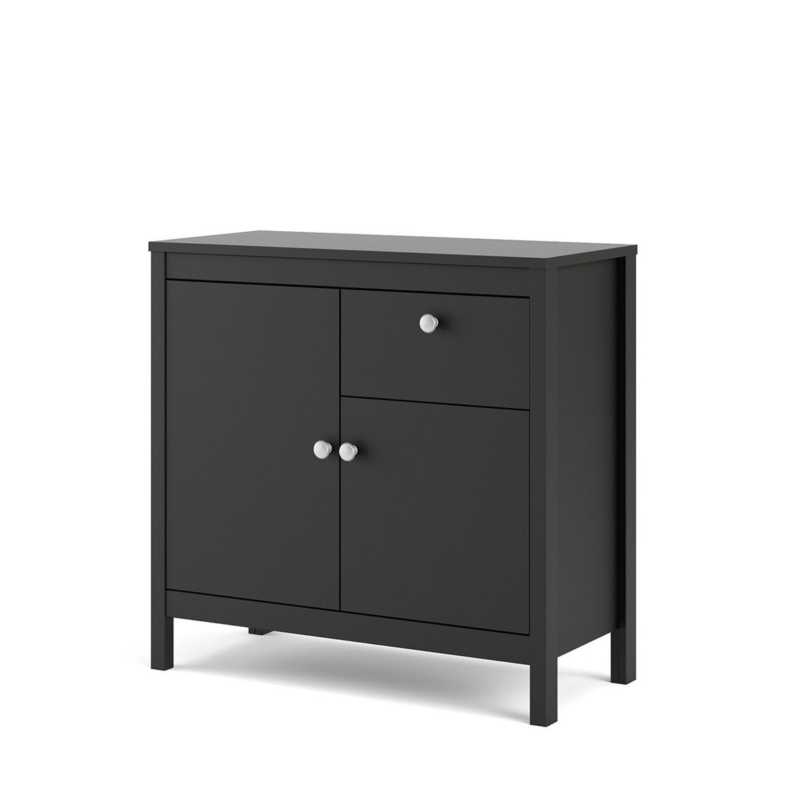 Madrid Sideboard Schwarz Matt