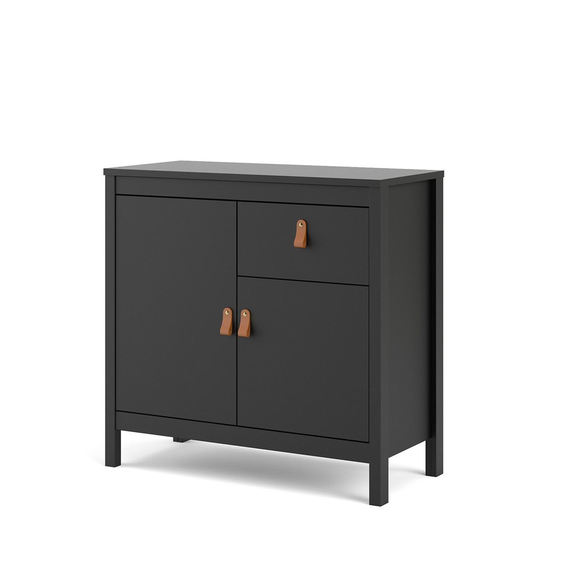 Madrid Sideboard Schwarz Matt