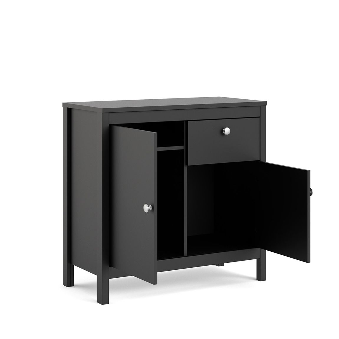 Madrid Sideboard Schwarz Matt