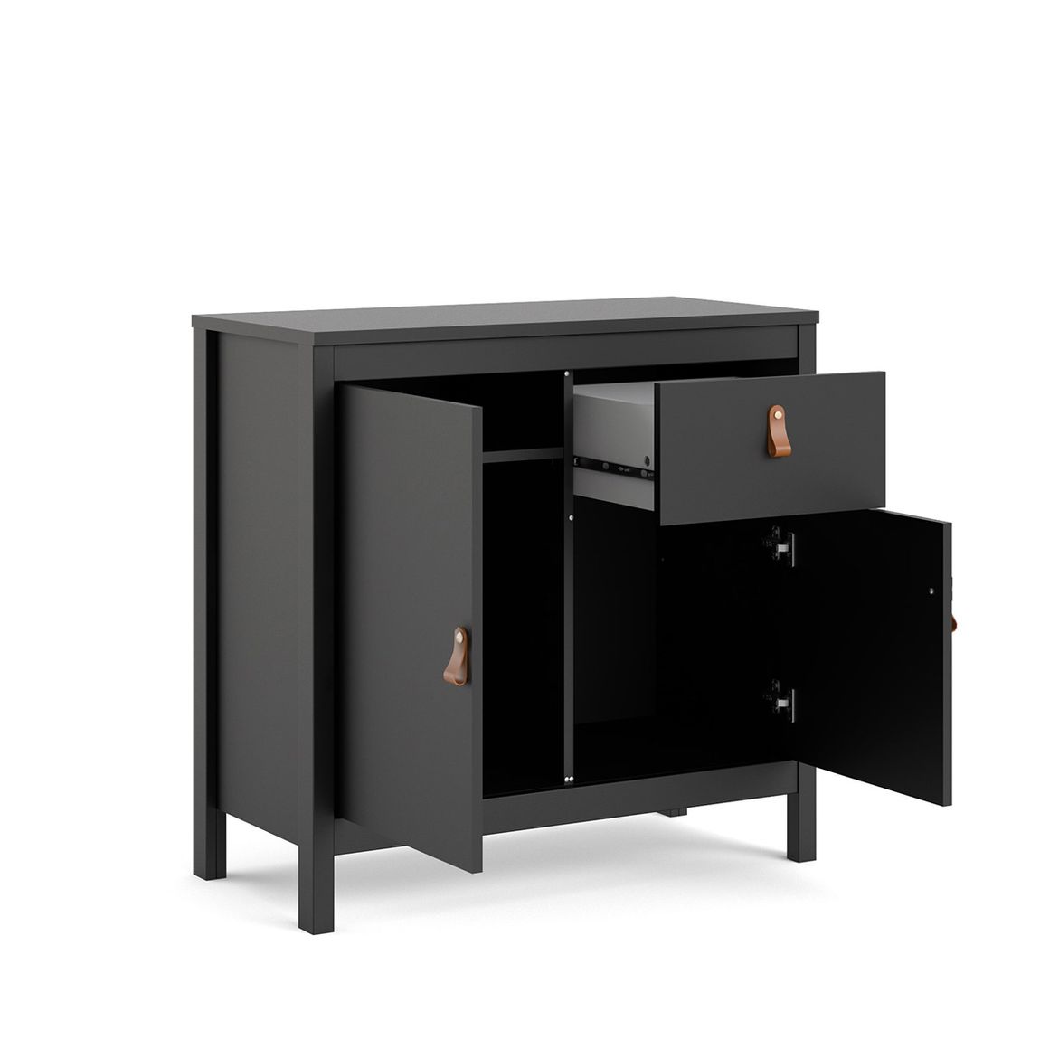 Madrid Sideboard Schwarz Matt