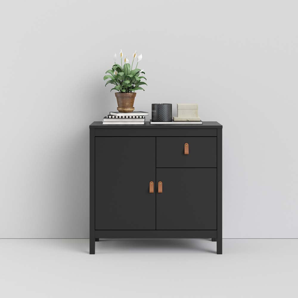 Madrid Sideboard Schwarz Matt