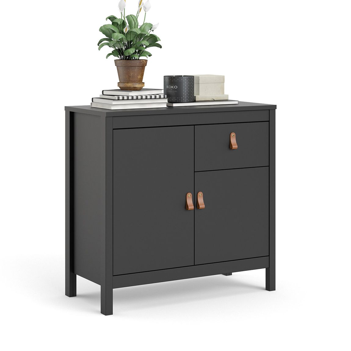 Madrid Sideboard Schwarz Matt