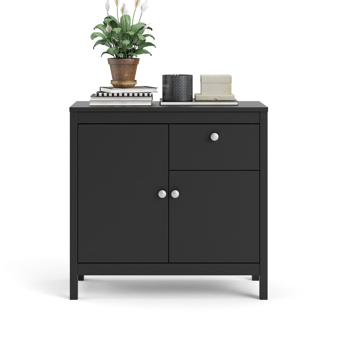 Madrid Sideboard Schwarz Matt