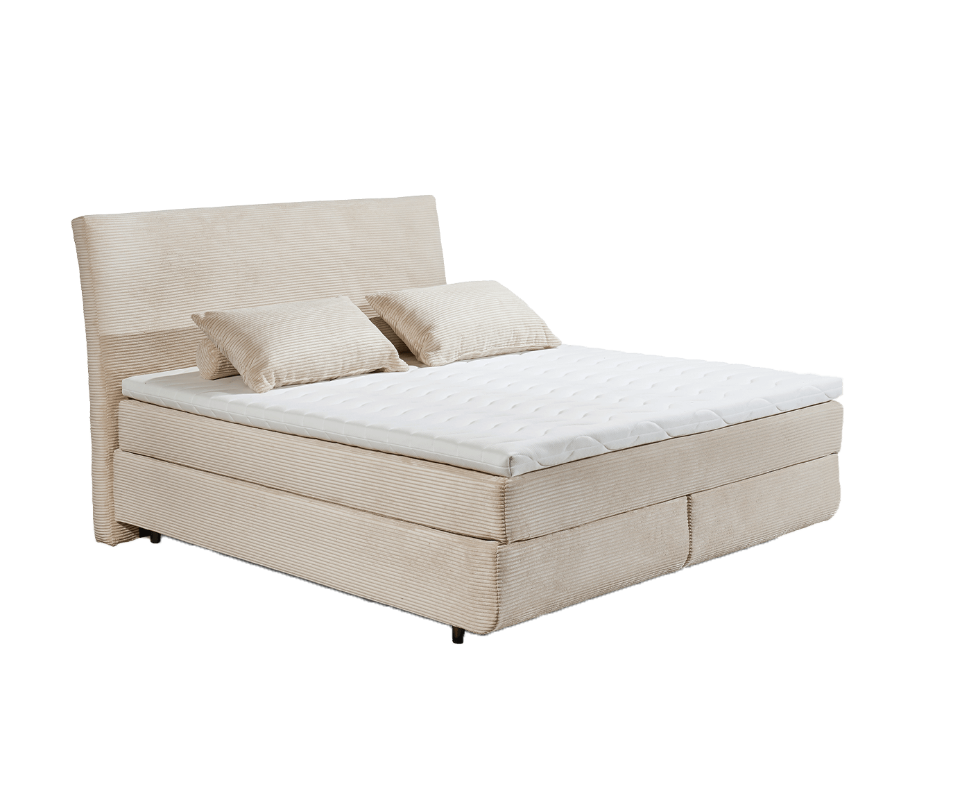 Marbella Boxspringbett 180x200 cm - Voelpe