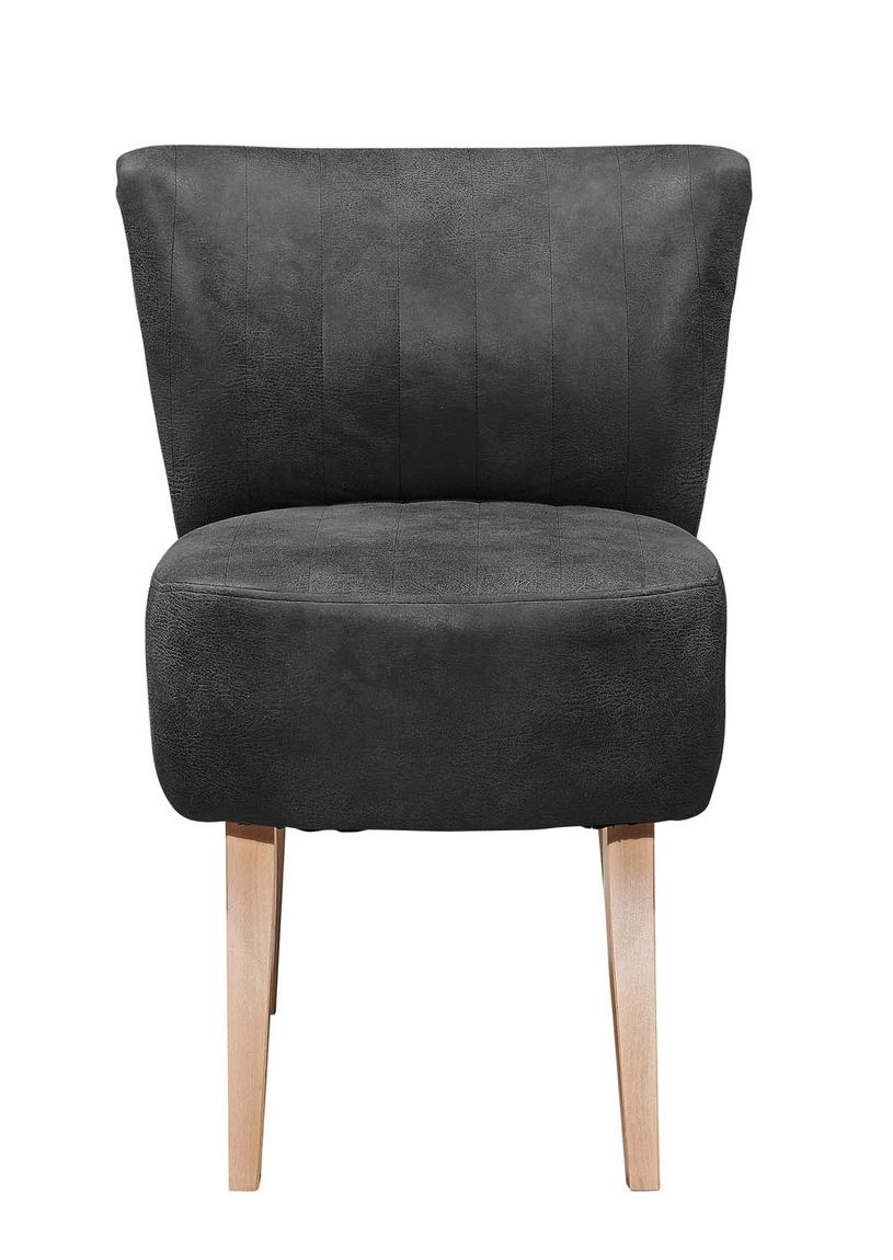 Marcel Diningsessel 66x69 cm Anthrazit