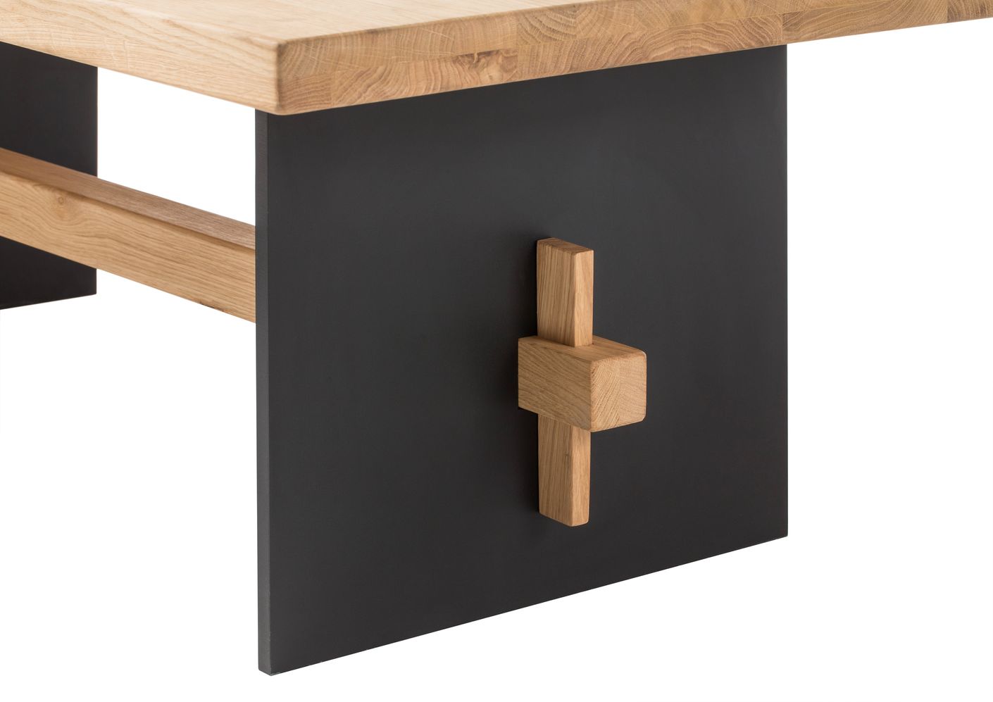 Mares Couchtisch Eiche massiv