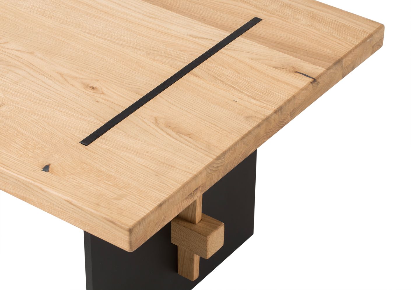 Mares Couchtisch Eiche massiv