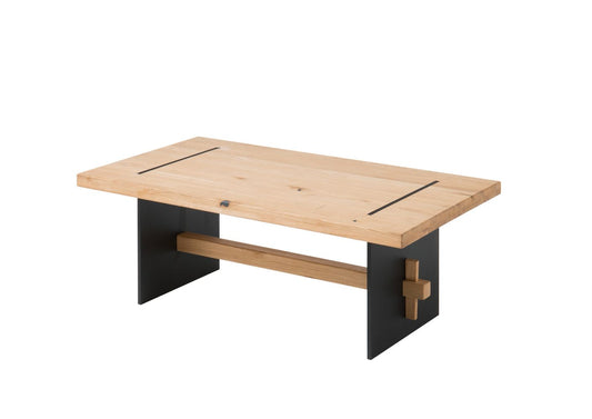Mares Couchtisch Eiche massiv