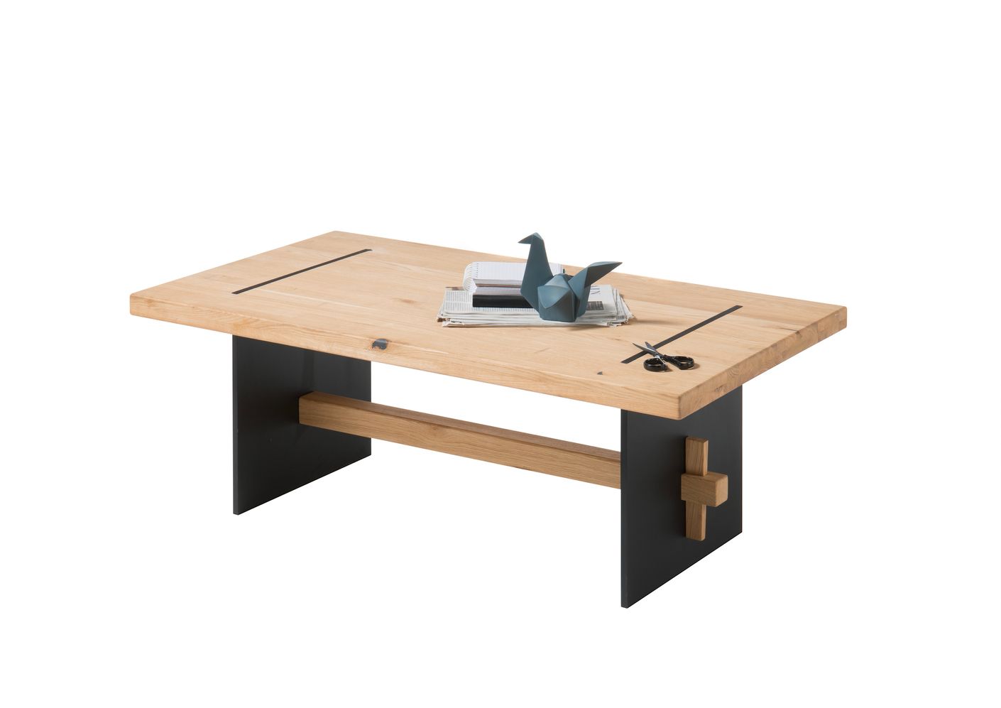 Mares Couchtisch Eiche massiv