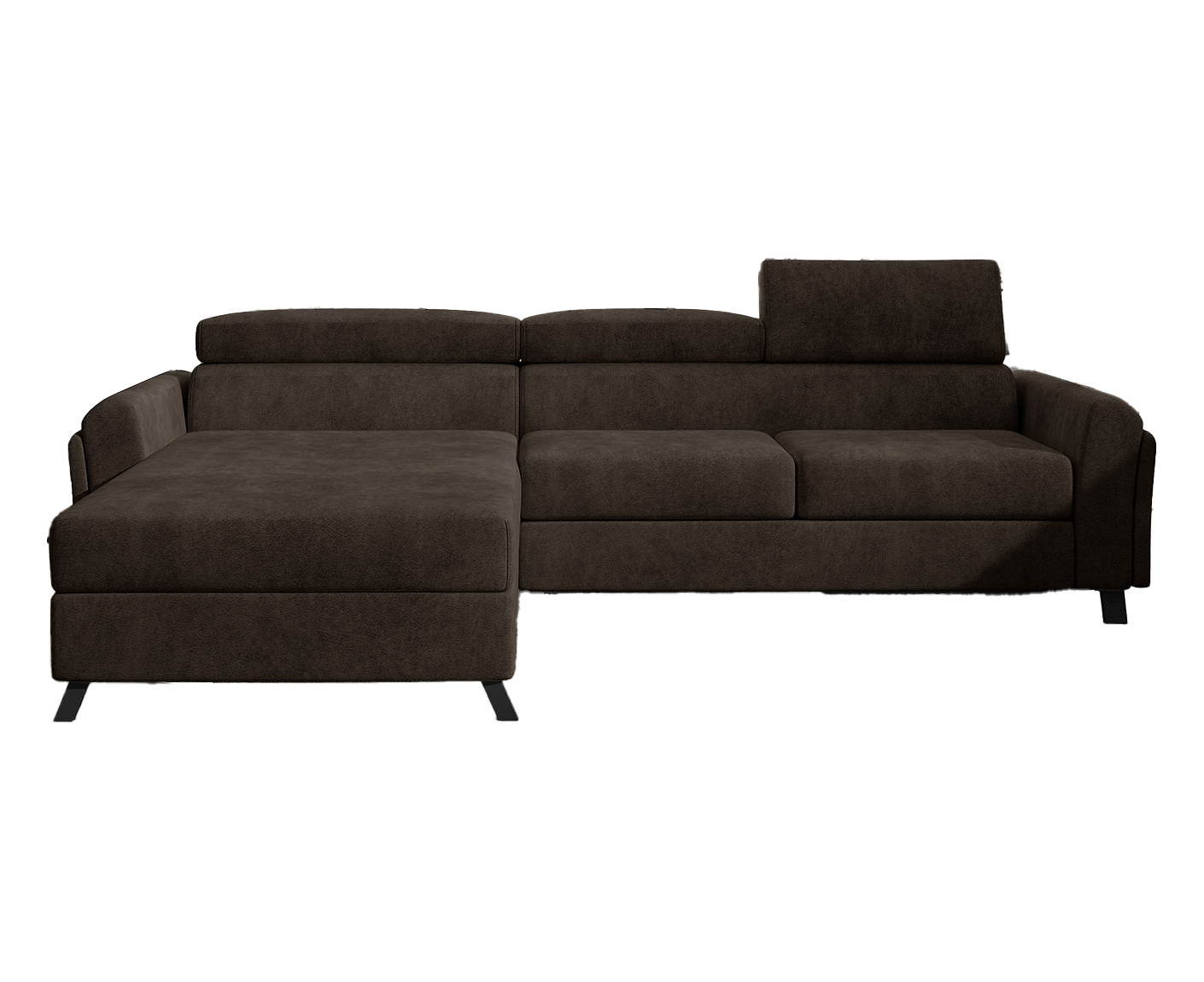 Mariall Ecksofa 300 x 190 cm Beige (Kunstleder)